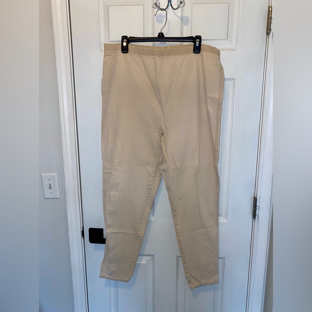 Tan Chic Denim Jeggings